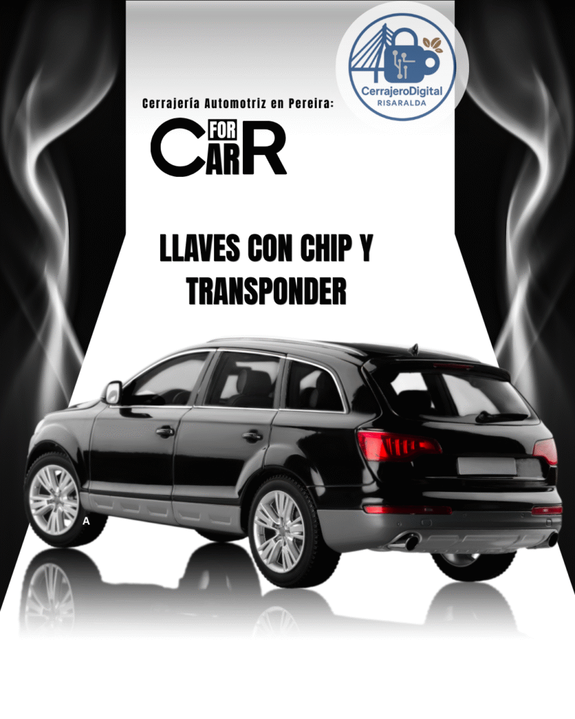 cerrajería automotriz pereira