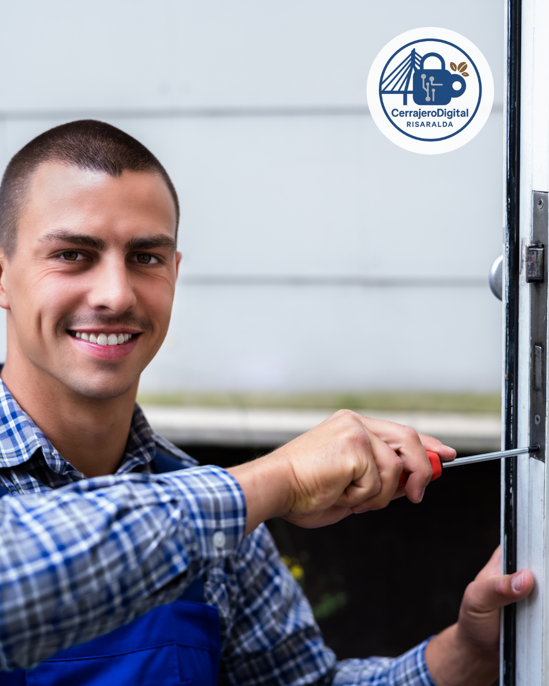 Apertura de puertas de emergencia