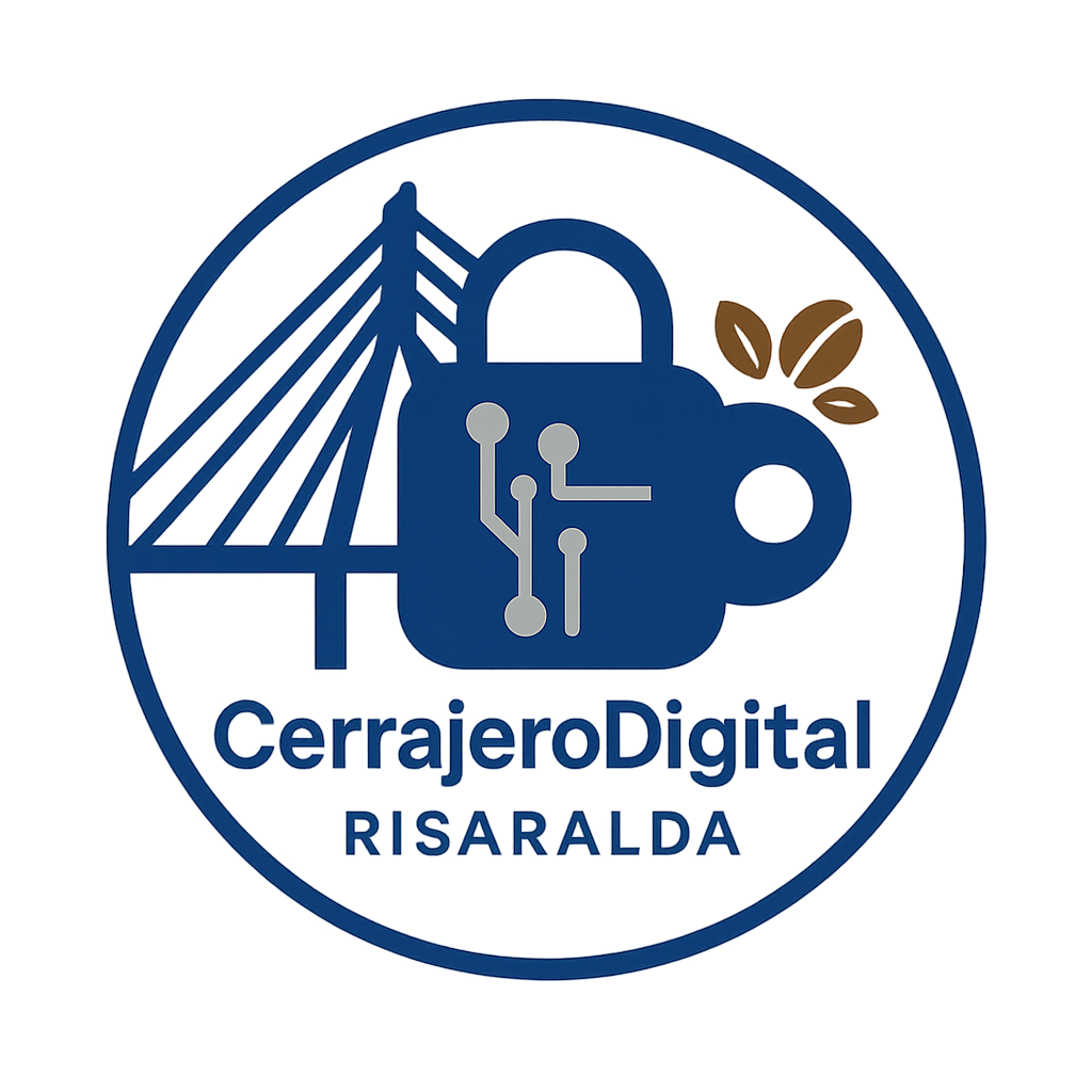 Cerrajero Digital Risaralda Logo