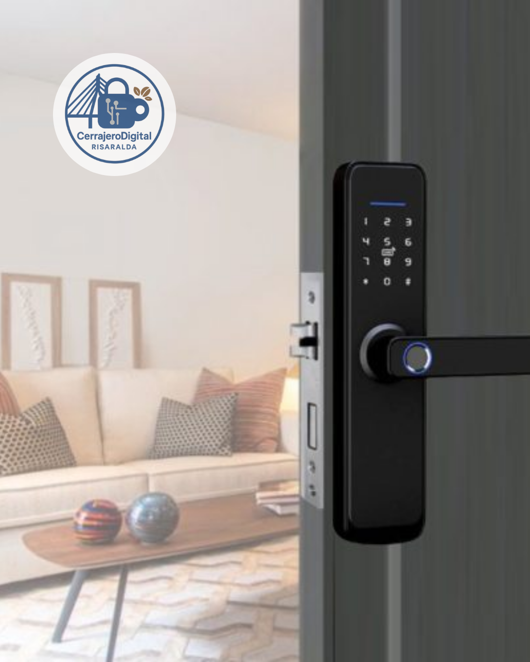 Cerradura Tuya IP65 Ref 710418