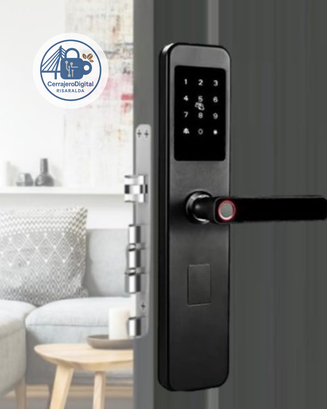 Cerradura TTLock acero inoxidable 304 Ref 710441