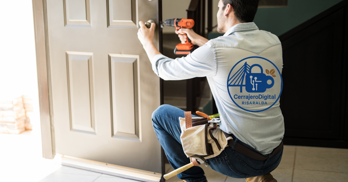 Técnico instalador de cerraduras digitales en Pereira