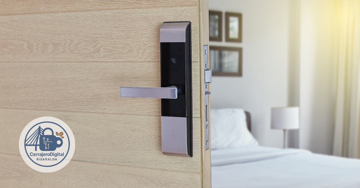Cerraduras Digitales Inteligentes Pereira | Instalación y Configuración | CerrajeroDigital Cerradura inteligente con app
